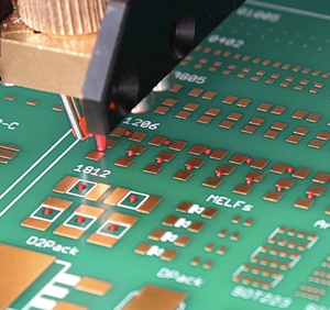 Jufeng SMT SMD BGA IC <span class=keywords><strong>กา</strong></span>วสีแดง<span class=keywords><strong>กา</strong></span>วอีพิบอนด์20มล./30มล. สำหรับเครื่องจ่าย - Product Image 5