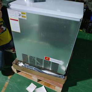 Máquina <span class=keywords><strong>de</strong></span> <span class=keywords><strong>Hielo</strong></span> Profesional <span class=keywords><strong>de</strong></span> Enfriamiento Rápido Independiente para Restaurantes Comerciales NES-150C, Produce <span class=keywords><strong>Hielo</strong></span> en Cubos Cuadrados - Product Image 5