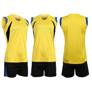 Servicio OEM, Uniformes Deportivos de Voleibol al Por Mayor, Unisex, Logotipo Personalizado Impreso, Transpirable, de Secado Rápido, Malla sin Mangas - Product Image 4