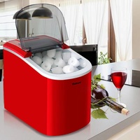 Macchina per il ghiaccio ad acqua OEM/ODM all'ingrosso casa piccola macchina per il ghiaccio da banco 12kgs/24 ore macchina per la produzione di ghiaccio