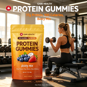 Private Label OEM Protein-Gummibärchen 17g Protein 100 Kalorien Beerenmischung Reines Protein-Supplement für Sportler - Product Image 2