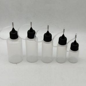 ขวดหยดพลาสติก PE ขนาด 5-30 มล. พร้อมฝาเข็มโลหะ ขายส่ง - Product Image 2