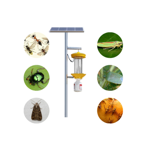 Lámpara Solar UV <span class=keywords><strong>para</strong></span> Atrapar Insectos, Equipo de Control de Plagas Eficiente de Nueva Tecnología - Product Image 2