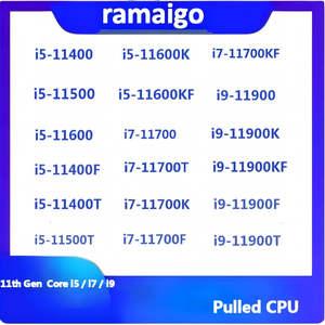I5-11400 11500 11600 11400F 11400T 11500T 11600K 11600KF I7-11700 11700T <span class=keywords><strong>11700K</strong></span> 11700F <span class=keywords><strong>11700KF</strong></span> I9-11900 11900K 11900KF Processeur - Product Image 2