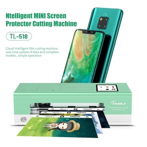 Machine à découper les films hydrogel pour protection d'écran, idéale pour les petites entreprises - TuoLi - Product Image 3