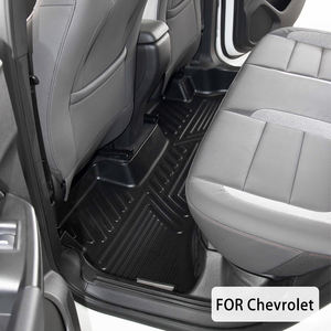 Alfombrillas personalizadas impermeables antideslizantes para <span class=keywords><strong>Interior</strong></span> de coche 5d Tpe alfombrilla para coche apta para Chevrolet <span class=keywords><strong>Trailblazer</strong></span> 2019-2023 - Product Image 3