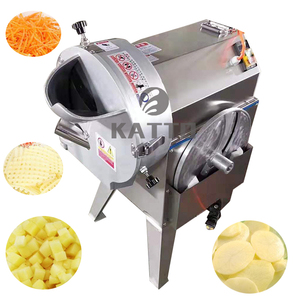 Thương mại khoai lang chip Slice Cutter Máy cắt - Product Image 2