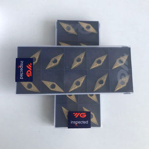 Insertos de Carburo de Tungsteno de Alta Calidad YG801 con Recubrimiento PCD/PCBN/CVD, Dureza HRC45-65 para Herramienta de Torneado Externo de Torno CNC - Product Image 5