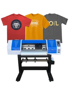 DTF DTG printer direct to garment printer automatic digital t shirt printing machine