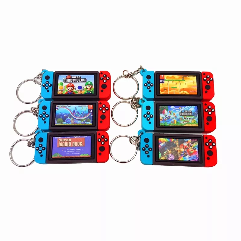 Switch Game Machine Super Bros Keychains - Promotional Gift