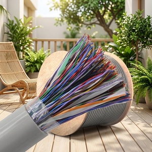Cable Telefónico Cat3 <span class=keywords><strong>de</strong></span> 0.5 mm <span class=keywords><strong>de</strong></span> Diámetro con Código <span class=keywords><strong>de</strong></span> Color, Multipares para Interiores, 10, 15, <span class=keywords><strong>20</strong></span>, 25, 30, 50, 100, 150, 200, 300 Pares - Product Image 6