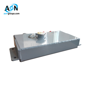 Universele aluminium koelvloeistof expansievat overloopwatertank motoronderdelen hydraulisch oliesysteem complexe koeler voor verwarming - Product Image 2