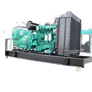 Generador Diésel <span class=keywords><strong>de</strong></span> Bastidor Abierto, Silencioso, <span class=keywords><strong>de</strong></span> 200KW/300KW, con Certificación CE, EPA y Euro 5, Arranque Automático, Voltaje Nominal <span class=keywords><strong>de</strong></span> 380v, Frecuencia Baja <span class=keywords><strong>de</strong></span> 60Hz, Velocidad <span class=keywords><strong>de</strong></span> 1500rpm - Product Image 4