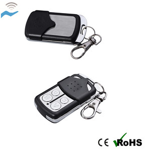 Unité de télécommande métallique à 2/4 boutons avec fermeture coulissante pour accès aux portes - Product Image 5