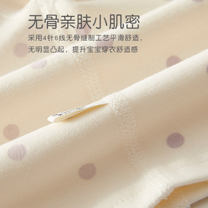 Baby Cartoon <b>Rabbit</b> Romper Set Pure Cotton Long Sleeve Overalls Unisex Newborn <b>Outfit</b> Autumn Wear - Product Image 2
