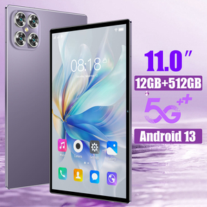 Tablette PC 11,0 pouces, 12 Go de RAM, 512 Go de stockage, 5G, Android 13, processeur octa-core, écran capacitif pour le divertissement - Product Image 3