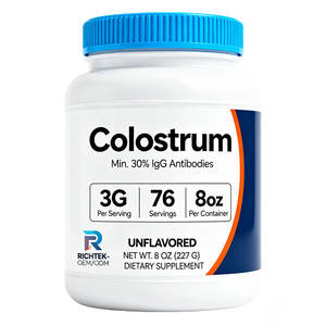 Nutrition Boost GI Tract Muskel immunsystem Bester Preis Nahrungs ergänzungs mittel Rinder kolostrum pulver für alle Altersgruppen - Product Image 4