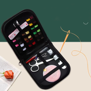 Kit de couture en gros 67/128 pièces avec fournitures et accessoires, fils 24 couleurs, produits pour la couture et les petites réparations - Product Image 6