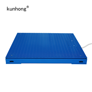 HTW-F3 <strong>Commercial</strong> Heavy Duty Ultra Low 3000kg Digital <strong>Weighing</strong> Display Electronic Carbon Steel Floor <strong>Scale</strong> - Product Image 2
