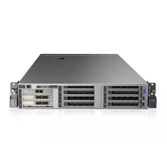 Accelerating Artificial Intelligence Performance ThinkSystem SR670 Rack Server 2U 2-socket AI GPU Server