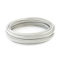 Câble en acier 7x7 / 7x19 1x19 1/8\" 1/4\" 5/32\" 3/16\" 250FT pour garde-corps