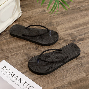 Sandalias de Moda de Verano 2026, Sandalias Casuales de Playa, Chanclas Planas de Color Sólido para Mujer - Product Image 4