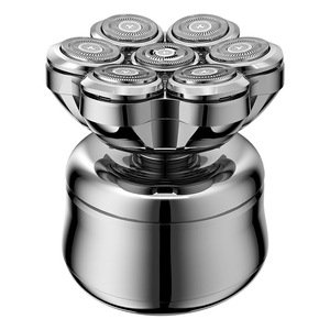เครื่องโกนหนวดไฟฟ้าสำหรับผู้ชาย มีดโกนหนวดไฟฟ้าแบบชาร์จได้ IPX6 กันน้ำ พร้อมระบบล็อคสำหรับการเดินทาง เหมาะสำหรับการดูแลผิวหน้าที่บ้านทุกวัน - Product Image 1