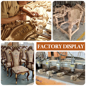 Toeletta <span class=keywords><strong>Vintage</strong></span> in Legno Massello con Finitura Artigianale di Lusso, Stile Retrò Antico per Camera da Letto - Product Image 4