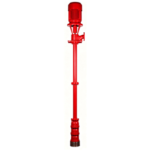 Pompe à eau automatique d'alimentation intérieure à raccordement par bride XBD, pompe à incendie verticale à arbre long en acier inoxydable - Product Image 4