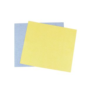 Paño de limpieza perforado con revestimiento de PU, toalla de piel sintética tipo gamuza, paño para lavado de autos, paño de limpieza para cocina, paño para limpieza de vidrios - Product Image 1