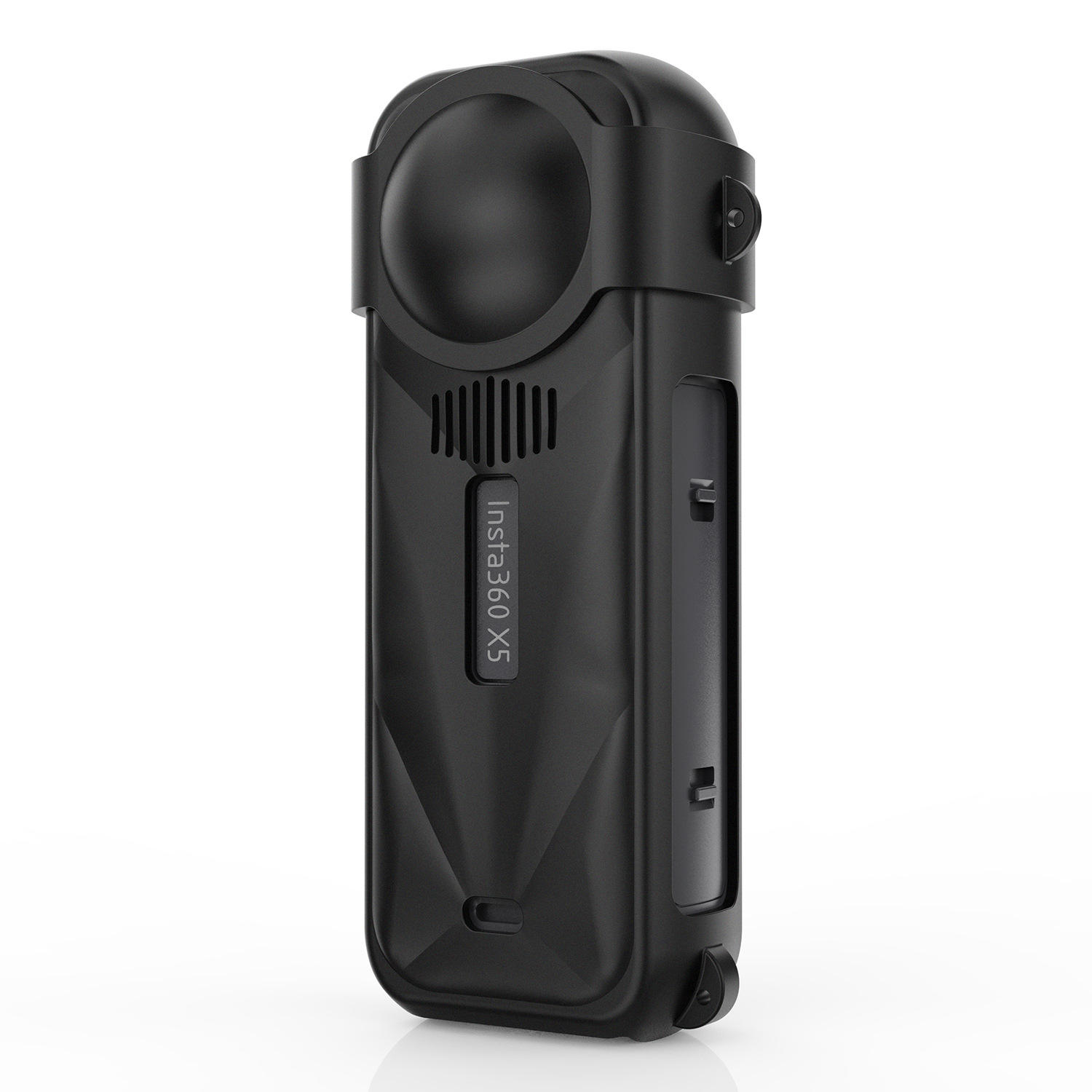 Hongdak Silicone Protective Cover Soft Lens Protective Case for Insta 360 X5 X4 360 Panorama Action & Sports Camera Accessories