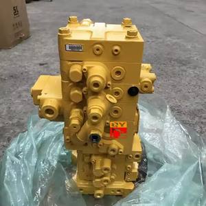 Детали экскаватора для <span class=keywords><strong>PC160</strong></span> оригинальный высококачественный главный регулирующий клапан 723-57-16100 регулирующий клапан в сборе - Product Image 3