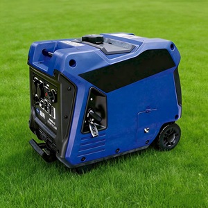 เครื่องกำเนิดไฟฟ้าแบบพกพาขนาด 3.5KW 4KW พร้อมรีโมทคอนโทรล เงียบ ใช้เชื้อเพลิงเบนซิน ระบบอินเวอร์เตอร์ดิจิตอล สำหรับตั้งแคมป์กลางแจ้ง ขายส่ง - Product Image 1