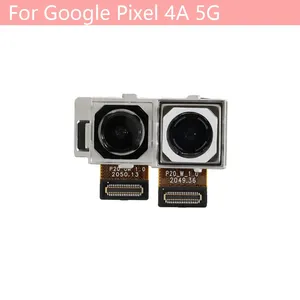 Pour Google <span class=keywords><strong>Pixel</strong></span> <span class=keywords><strong>4A</strong></span> 4G 5G grande pièce de réparation de Module de caméra arrière arrière principale - Product Image 3