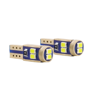 Ampoules de tableau de bord de voiture universelles super lumineuses T5 6 SMD 2016 12V 1.2W, plage de température -40°C~+80°C - Product Image 1