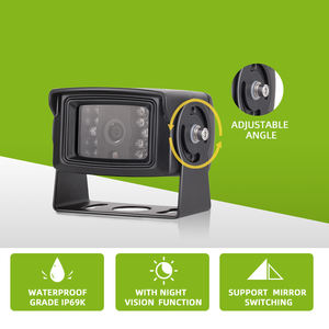 OEM1080P cámara de visión trasera de seguridad de visión nocturna impermeable de alta calidad para coches CCD y AHD Sensor de imagen directo de fábrica - Product Image 3