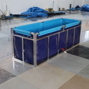 Équipements et machines pour l'élevage de poissons hors sol, bâche en <span class=keywords><strong>plastique</strong></span> pour bassin piscicole - Product Image 5