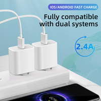 Adaptateur de chargeur mural USB 5V 2.1A EU US directement de l'usine, chargeur rapide pour téléphone portable 10W QC1.0 Protection OCP/OTP/OVP