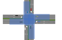 Capteur radar de circulation DTAM D29 260m pour la détection, le comptage et la classification de la vitesse des véhicules aux intersections et sur les autoroutes