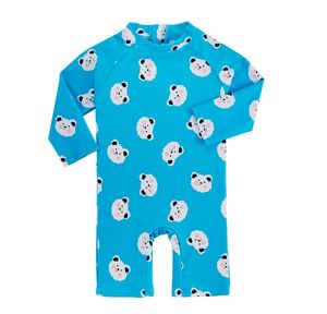 Maillot <span class=keywords><strong>de</strong></span> <span class=keywords><strong>bain</strong></span> une pièce pour bébé, enfant en bas âge, garçons, protection solaire UV, maillot <span class=keywords><strong>de</strong></span> <span class=keywords><strong>bain</strong></span> à manches courtes - Product Image 2