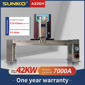 Máquina de Soldadura por Puntos Neumática SUNKKO A330H para Baterías de Almacenamiento de Energía, Nueva, para Baterías de Iones de Litio 18650, 21700, 32650, Fosfato de Hierro, 42KW - Product Image 5