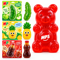 Bonbons Géants Personnalisés en Forme d'Ours de Dessin Animé de la Marque MPS – Bonbons Gommeux Géants et Sucreries Géantes