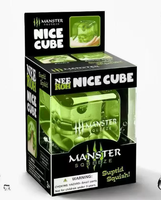 Balle anti-stress souple en forme de boisson, idéale comme cadeau d'événement ou pour les fêtes, jouet sensoriel en forme de cube pour soulager le stress