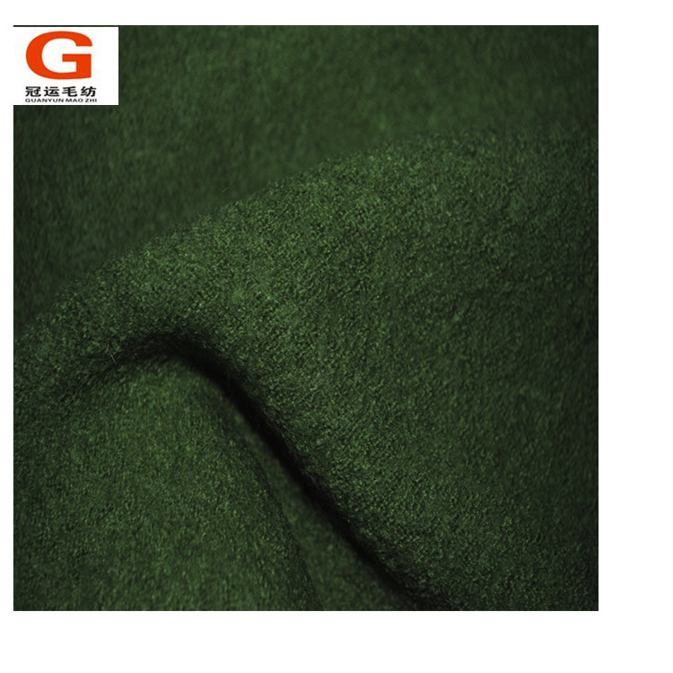 Шерстяная ткань мельница вареная шерсть высокое качество Зимняя Вязаная Шерсть детская ткань