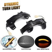 Luces Intermitentes de Espejo Retrovisor con Garantía de 1 Año para Honda CRV City Accord Pilot Fit Jazz HR-V, Indicador Secuencial Dinámico