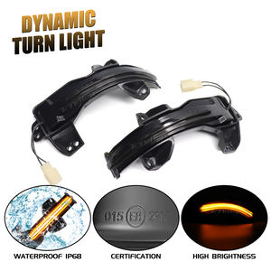 Luces Intermitentes de Espejo Retrovisor con Garantía de 1 Año para Honda CRV City Accord Pilot Fit Jazz HR-V, Indicador Secuencial Dinámico - Product Image 2