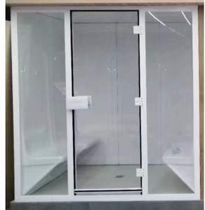 モダンラグジュアリーアクリルスチームキャビン 2～4人用 ウェットスチームシャワールーム コンピューター制御パネル 1年保証 トータルソリューション - Product Image 6