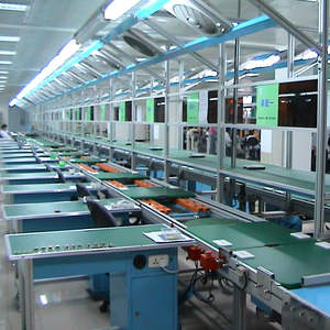 Otomatik iki yönlü cep telefonu PVC bant konveyör üretim montaj hattı PVC bant konveyör masa üreticisi düşük fiyat - Product Image 4