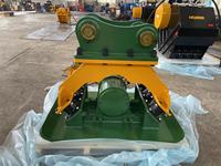 Compacteur de plaques hydraulique HM08 pour excavatrice de 25 tonnes avec certification CE