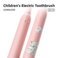 Brosse à dents douce pour enfants, poils souples, manche mignon, soin buccal pour tout-petits, fabricant OEM